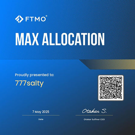 FTMO Max Allocation